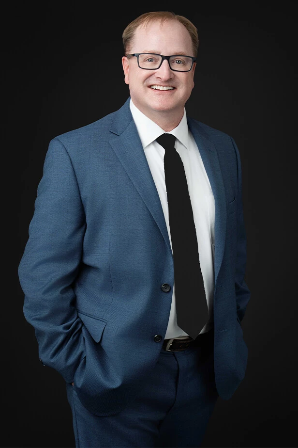 Brad Dirksen Full Body Shot